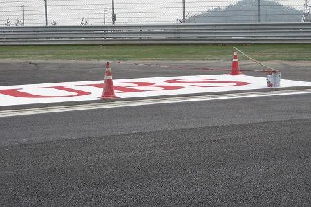 Formel 1 GP Korea 2010 Strecke