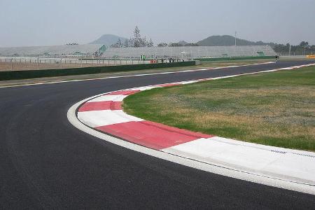 Formel 1 GP Korea 2010 Strecke
