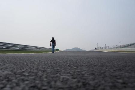 Formel 1 GP Korea 2010 Strecke