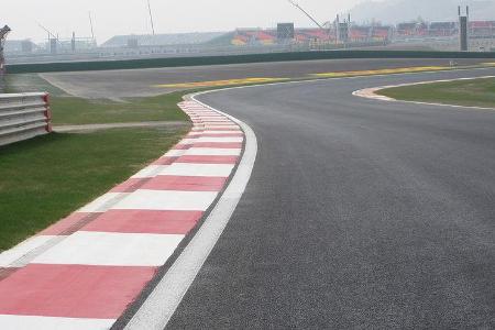 Formel 1 GP Korea 2010 Strecke