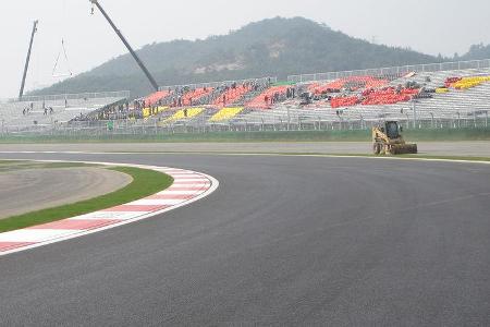 Formel 1 GP Korea 2010 Strecke