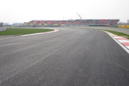Formel 1 GP Korea 2010 Strecke