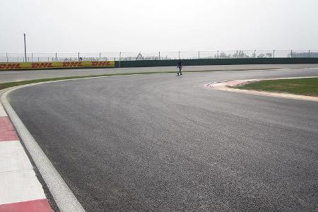 Formel 1 GP Korea 2010 Strecke