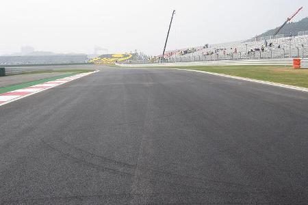 Formel 1 GP Korea 2010 Strecke