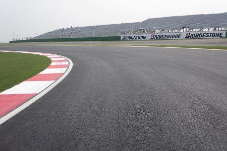 Formel 1 GP Korea 2010 Strecke
