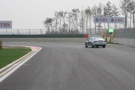 Formel 1 GP Korea 2010 Strecke