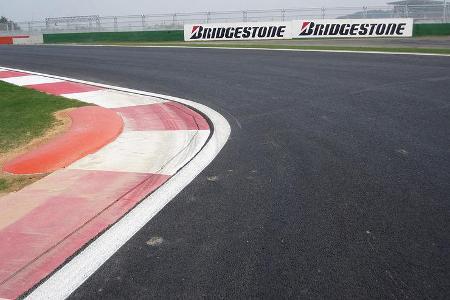 Formel 1 GP Korea 2010 Strecke