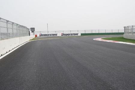 Formel 1 GP Korea 2010 Strecke