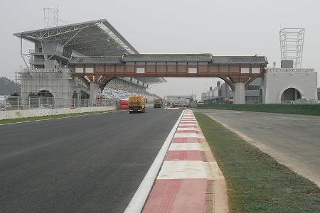 Formel 1 GP Korea 2010 Strecke