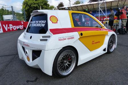 Eco Marathon - Spritsparautos - Spa - 2014 - GP Belgien