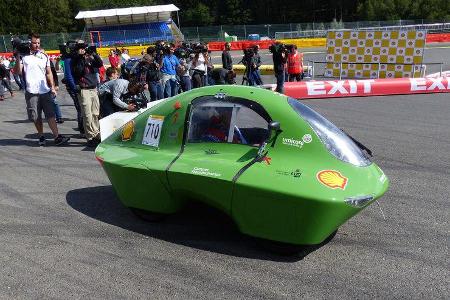 Eco Marathon - Spritsparautos - Spa - 2014 - GP Belgien