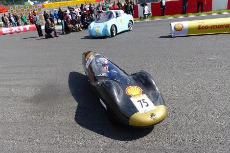 Eco Marathon - Spritsparautos - Spa - 2014 - GP Belgien