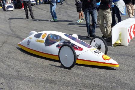 Eco Marathon - Spritsparautos - Spa - 2014 - GP Belgien