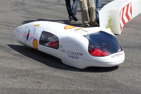 Eco Marathon - Spritsparautos - Spa - 2014 - GP Belgien