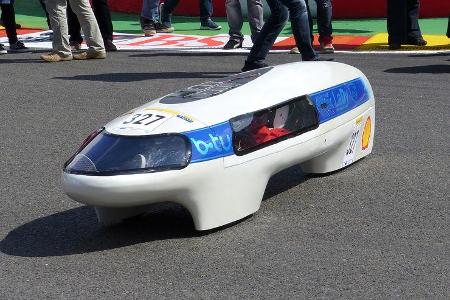 Eco Marathon - Spritsparautos - Spa - 2014 - GP Belgien