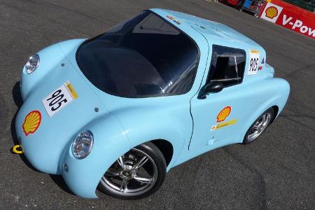 Eco Marathon - Spritsparautos - Spa - 2014 - GP Belgien