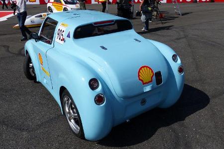 Eco Marathon - Spritsparautos - Spa - 2014 - GP Belgien