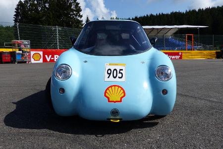 Eco Marathon - Spritsparautos - Spa - 2014 - GP Belgien