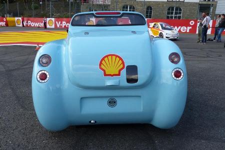 Eco Marathon - Spritsparautos - Spa - 2014 - GP Belgien