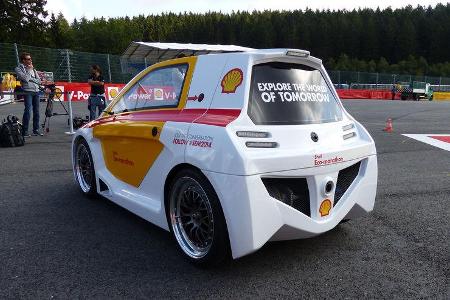 Eco Marathon - Spritsparautos - Spa - 2014 - GP Belgien