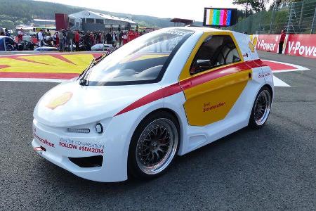 Eco Marathon - Spritsparautos - Spa - 2014 - GP Belgien