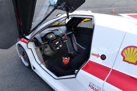 Eco Marathon - Spritsparautos - Spa - 2014 - GP Belgien