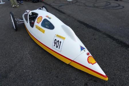 Eco Marathon - Spritsparautos - Spa - 2014 - GP Belgien