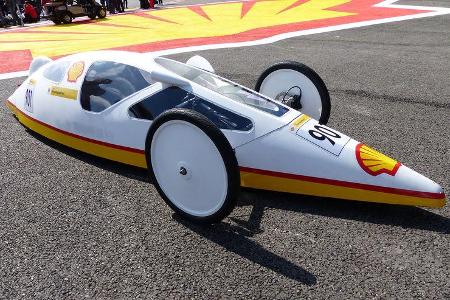 Eco Marathon - Spritsparautos - Spa - 2014 - GP Belgien