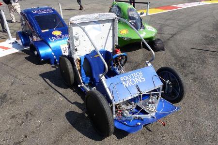 Eco Marathon - Spritsparautos - Spa - 2014 - GP Belgien