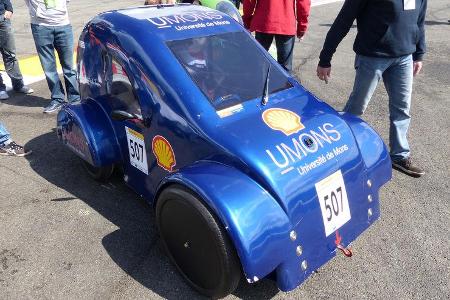 Eco Marathon - Spritsparautos - Spa - 2014 - GP Belgien