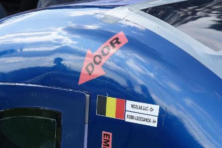 Eco Marathon - Spritsparautos - Spa - 2014 - GP Belgien