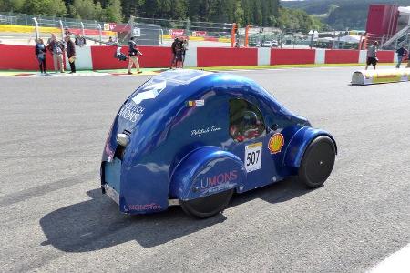 Eco Marathon - Spritsparautos - Spa - 2014 - GP Belgien