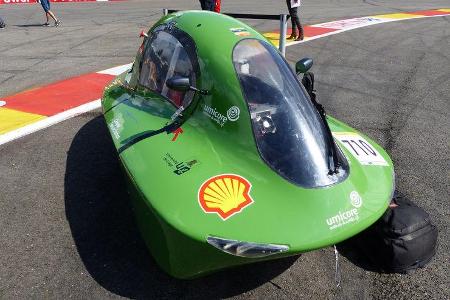 Eco Marathon - Spritsparautos - Spa - 2014 - GP Belgien