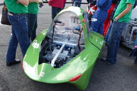 Eco Marathon - Spritsparautos - Spa - 2014 - GP Belgien