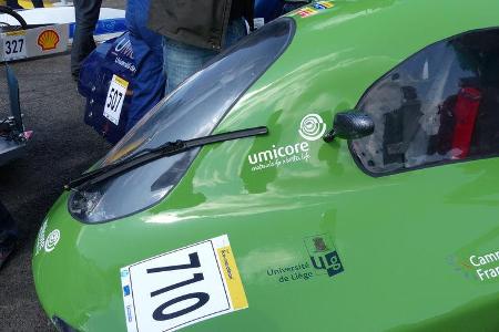 Eco Marathon - Spritsparautos - Spa - 2014 - GP Belgien