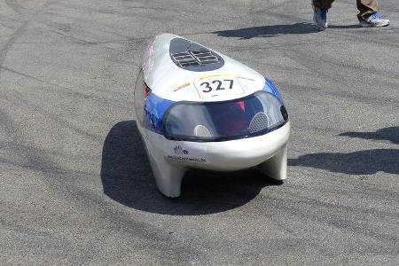 Eco Marathon - Spritsparautos - Spa - 2014 - GP Belgien