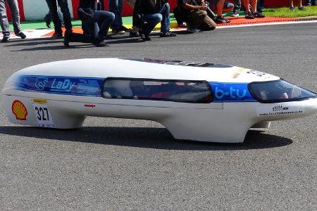 Eco Marathon - Spritsparautos - Spa - 2014 - GP Belgien