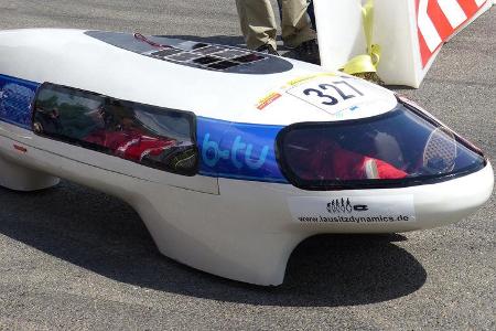 Eco Marathon - Spritsparautos - Spa - 2014 - GP Belgien