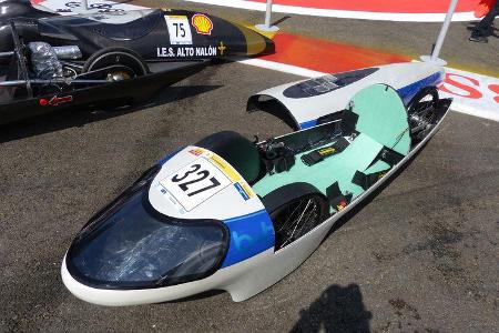 Eco Marathon - Spritsparautos - Spa - 2014 - GP Belgien