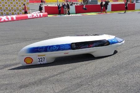 Eco Marathon - Spritsparautos - Spa - 2014 - GP Belgien