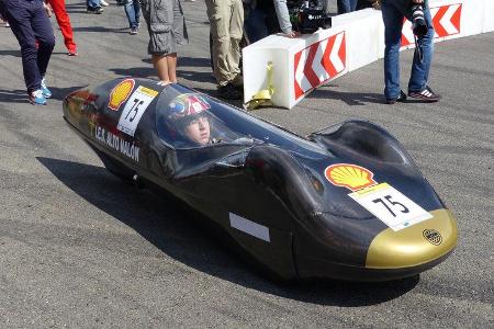 Eco Marathon - Spritsparautos - Spa - 2014 - GP Belgien