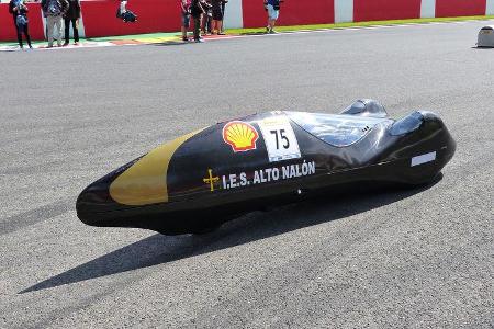 Eco Marathon - Spritsparautos - Spa - 2014 - GP Belgien