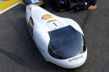 Eco Marathon - Spritsparautos - Spa - 2014 - GP Belgien