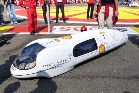 Eco Marathon - Spritsparautos - Spa - 2014 - GP Belgien