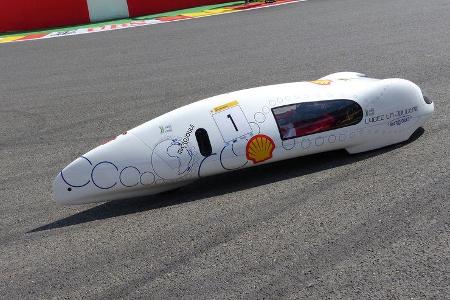 Eco Marathon - Spritsparautos - Spa - 2014 - GP Belgien