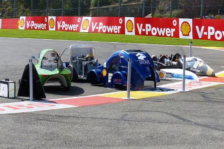 Eco Marathon - Spritsparautos - Spa - 2014 - GP Belgien