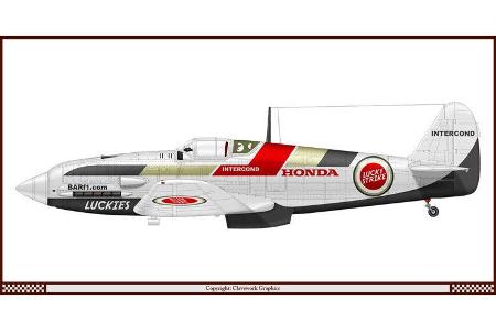 Kawasaki Ki-61 - Honda - Racing-Planes - 2015