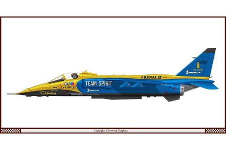 Sepecat Jaguar A - Renault - Racing-Planes - 2015