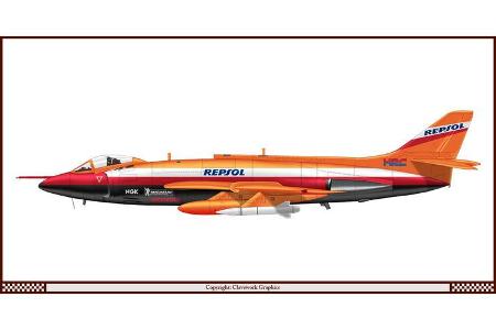 Supermarine Scimitar - Repsol Honda - Racing-Planes - 2015