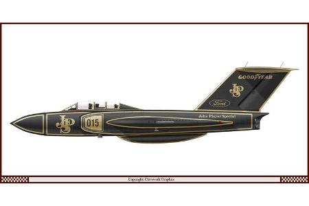 Gloster Javelin FAW4 - Lotus - Racing-Planes - 2015